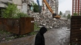 Как в Харькове восстанавливают район Северная Салтовка: он больше всего пострадал от российских обстрелов. Репортаж Настоящего Времени