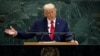 Трамп в ООН пригрозил "очень серьезным пакетом пошлин" России. Он говорил о миграции, "зеленом мошенничестве", ХАМАС и войне с картелями
