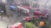 Бакинские власти ищут виновных в пожаре на проспекте Азадлыг
