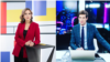 Ведущие "Дождя" Тихон Дзядко и Екатерина Котрикадзе 