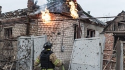 Ukraine -- Kostyantynivka, Donetsk region, Russian shelling, 14Nov2024